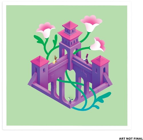 Baker, Todd / Treacher, Lucie: Monument Valley 3 (Original Soundtrack) - VINYL LP