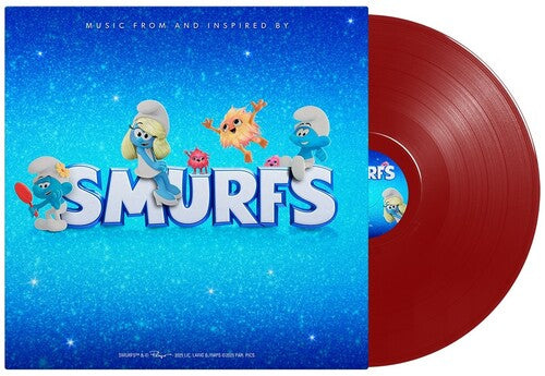 Music From and Inspired by Smurfs / Various: Music From And Inspired By Smurfs (Various Artists) - VINYL LP
