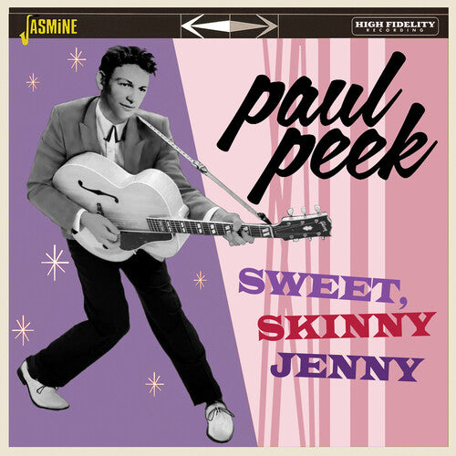 Paul Peek: Sweet Skinny, Jenny - COMPACT DISCS