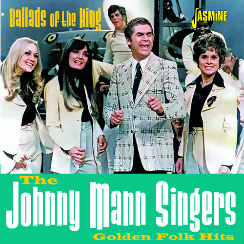 Johnny Mann Singers: Ballads Of The King: Golden Folk Hits - COMPACT DISCS