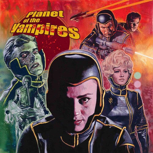 Gino Marinuzzi Jr.: Planet Of The Vampires (Original Soundtrack) - VINYL LP