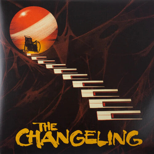 Blake, Howard / Wannberg, Kennneth / Wilkins, Rick: The Changeling (Original Soundtrack) - VINYL LP