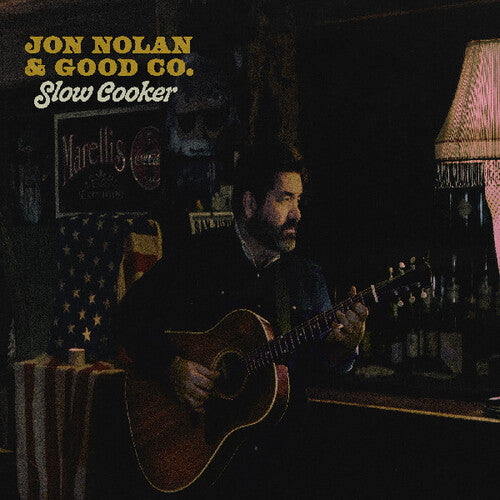 Nolan, Jon: Slow Cooker - VINYL LP