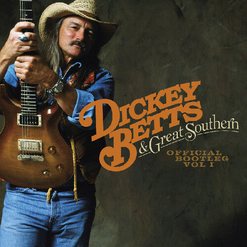 Betts, Dickey: Official Bootleg Vol. 1 - VINYL LP