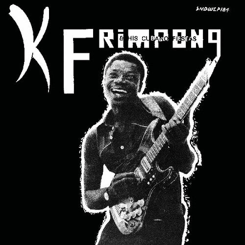 Frimpong, K. & His Cubano Fiestas: The Black Album - VINYL LP