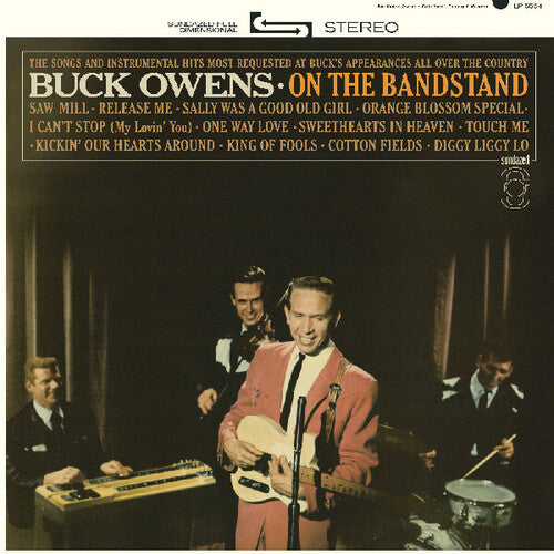Owens, Buck and His Buckaroos: On The Bandstand - VINYL LP