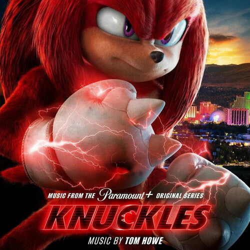 Howe, Tom: Knuckles (Original Soundtrack) - VINYL LP