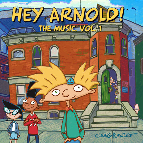 Lang, Jim: Hey Arnold! The Music, Vol. 1 (Original Soundtrack) - VINYL LP