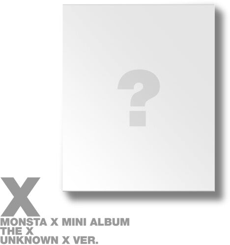 Monsta X: The X (Unknown X Ver.) - COMPACT DISCS