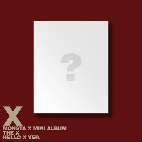Monsta X: The X (Hello X Ver.) - COMPACT DISCS