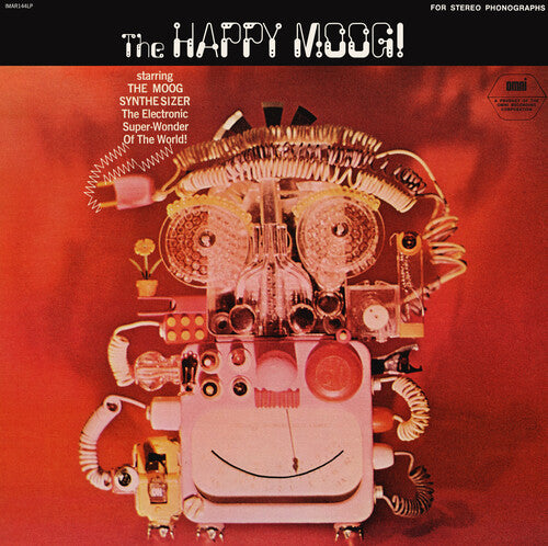 Perrey, Jean Jacques / Breuer, Harry: The Happy Moog - VINYL LP