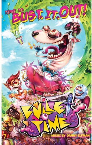 Elfman, Danny: Bullet Time (Original Soundtrack) - CASSETTES