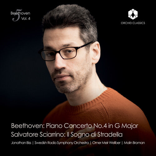 Jonathan Biss: Beethoven/5 Vol. 4 - COMPACT DISCS