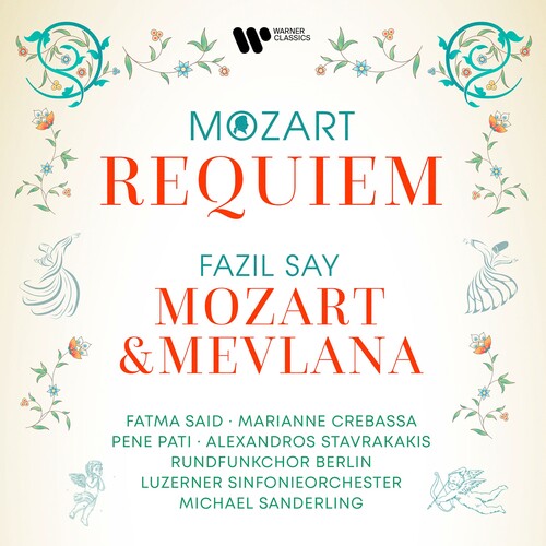 Fazil Say: Mozart: Requiem - Say: Mozart & Mevlana - COMPACT DISCS