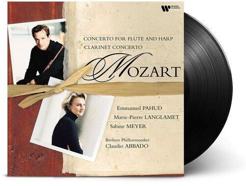 Meyer, Sabine: Mozart: Concerto for Flute & Harp, Clarinet Concerto - VINYL LP