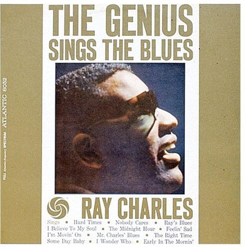 Charles, Ray: The Genius Sings The Blues (Mono) - VINYL LP