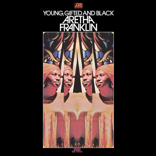 Aretha Franklin: Young, Gifted And Black - VINYL LP
