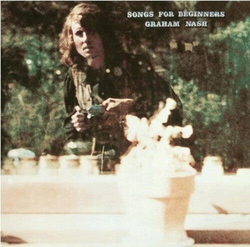 Nash, Graham: Songs For Beginners - VINYL LP