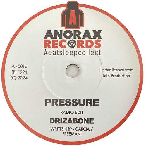 Drizabone: Pressure - 7-INCH SINGLE