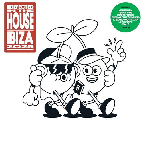 Defected in the House: Ibiza 2025 / Various: Defected In The House: Ibiza 2025 (Various Artists) - VINYL LP