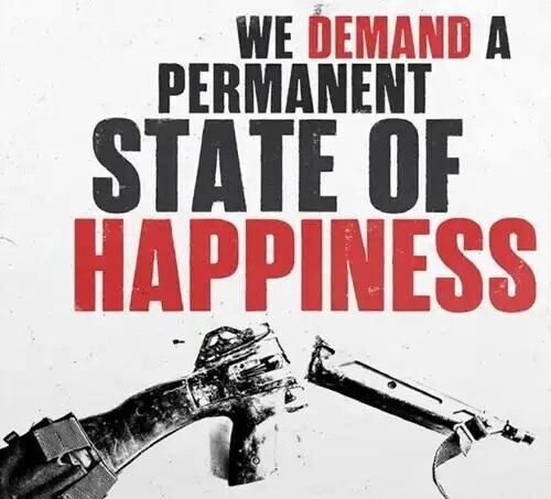 Deaf Club: We Demand A Permanent State Of Happiness - COMPACT DISCS