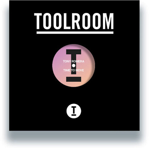 Romera, Tony: Time To Move - 12-INCH SINGLE