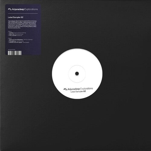 Anjunadeep Explorations Label Sampler 02 / Various: Anjunadeep Explorations Label Sampler 02 (Various Artists) - 12-INCH SINGLE