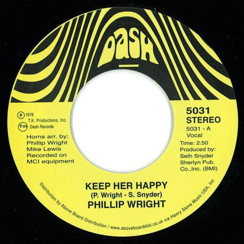 Wright, Phillip: Keep Her Happy - 7-INCH SINGLE