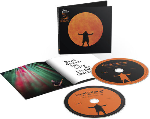 David Gilmour: The Luck And Strange Concerts - COMPACT DISCS