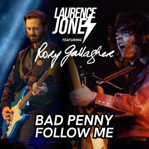 Jones, Laurence: Bad Penny / Follow Me - VINYL LP