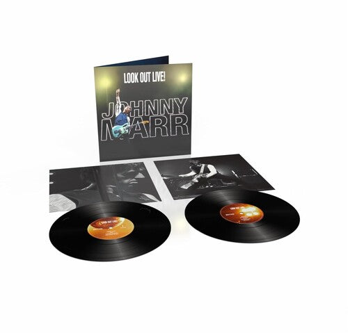 Johnny Marr: Look Out Live - VINYL LP