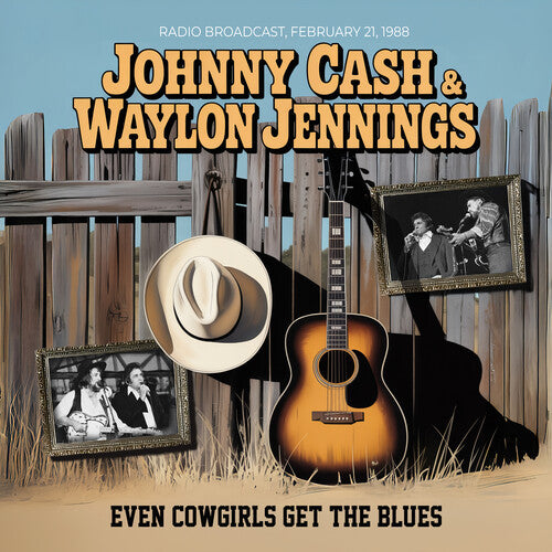 Cash, Johnny / Jennings, Waylon: Even Cowgirls Get The Blues / Live 1988 - COMPACT DISCS