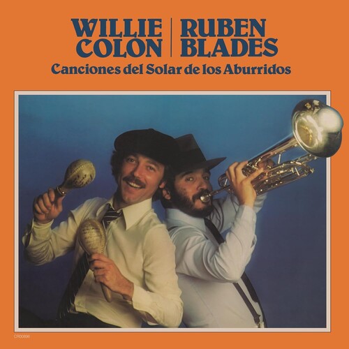 Willie Colón: Canciones Del Solar De Los Aburridos - VINYL LP