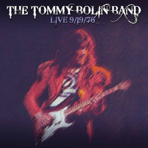 Bolin, Tommy: Live 9-19-76 - VINYL LP