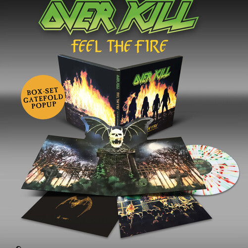 Overkill: Feel The Fire - VINYL LP