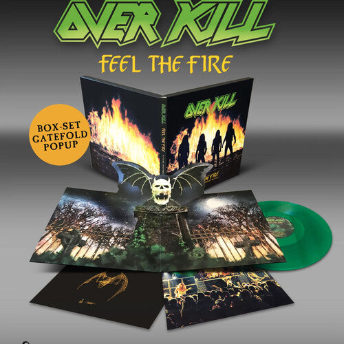 Overkill: Feel The Fire - VINYL LP