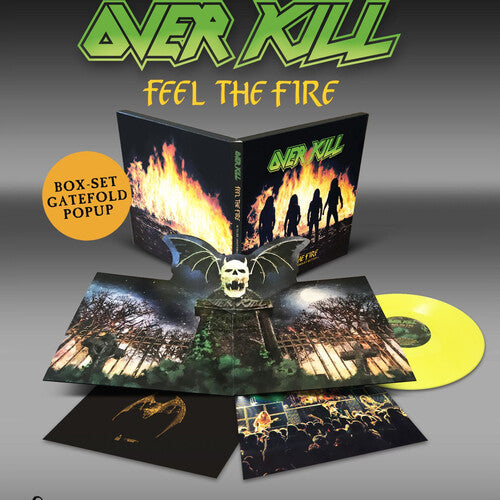 Overkill: Feel The Fire - VINYL LP