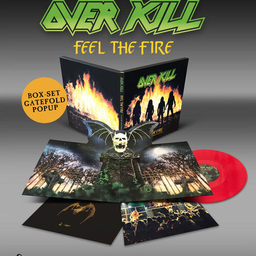 Overkill: Feel The Fire - VINYL LP