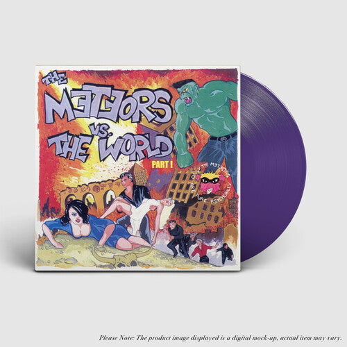 Meteors: The Meteors Vs. The World Part I - VINYL LP