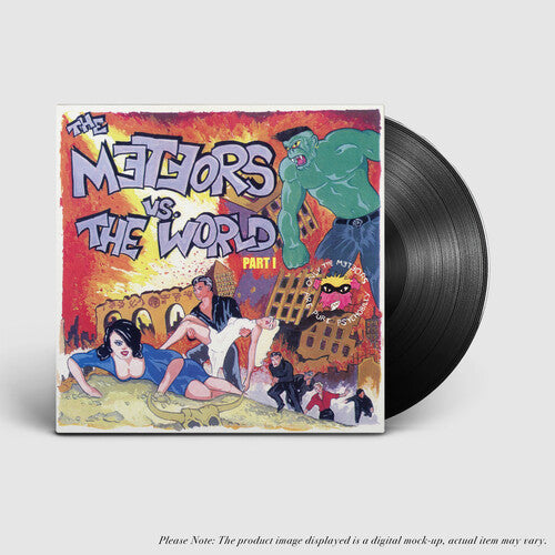 Meteors: The Meteors Vs. The World Part I - VINYL LP