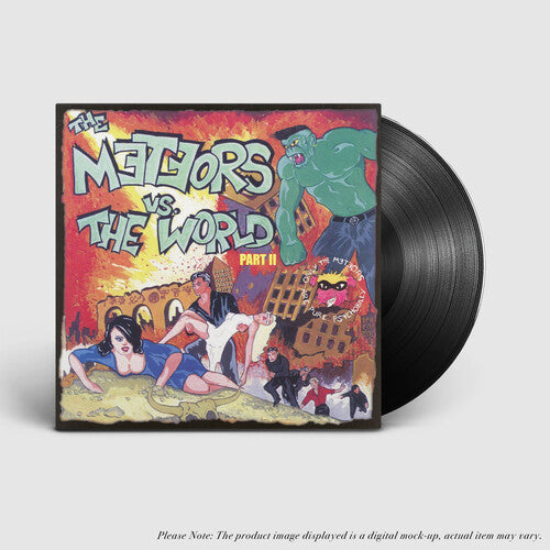 Meteors: The Meteors Vs. The World Part II - VINYL LP