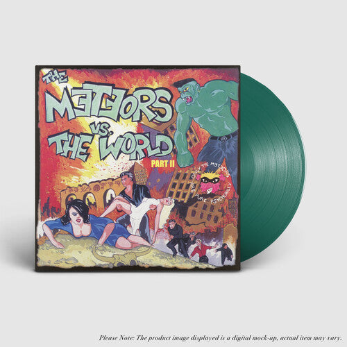 Meteors: The Meteors Vs. The World Part II - VINYL LP