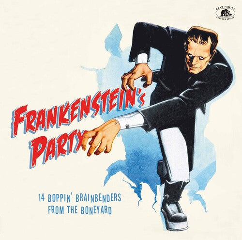 Frankenstein's Party: 14 Boppin' / Various: Frankenstein's Party: 14 Boppin' Brainbenders From The Boneyard  (Various Artists) - VINYL LP