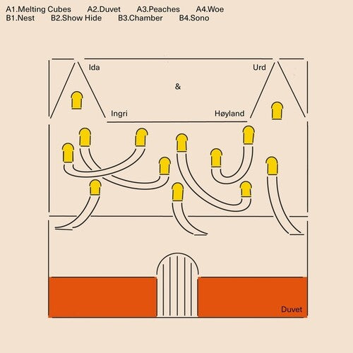 Urd, Ida / Hoyland, Ingri: Duvet - VINYL LP