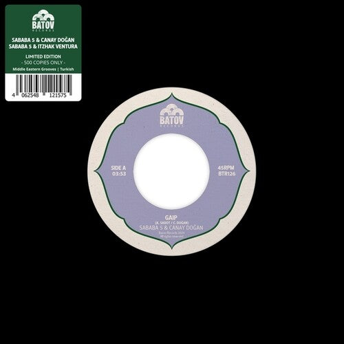 Sababa 5 / Canay Dogan / Ventura, Itzhak: Gaip/Seher - 7-INCH SINGLE