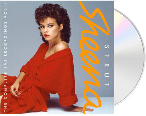 Sheena Easton: Strut: Vol 2 - The Complete EMI Recordings - 5CD+DVD - COMPACT DISCS