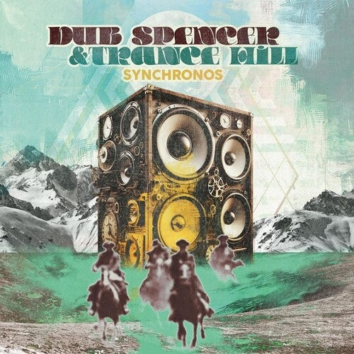 Dub Spencer / Trance Hill: Synchronos - COMPACT DISCS
