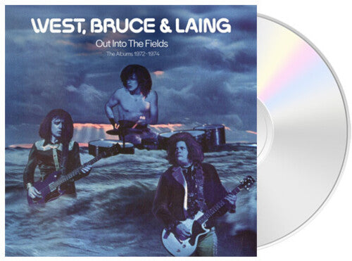 West Bruce & Laing: Out In The Fields: The Albums 1972-1974 - COMPACT DISCS