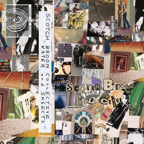 Scotch Broom Collective: Insects And Water - CASSETTES