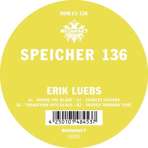 Luebs, Erik: Speicher 136 - 12-INCH SINGLE